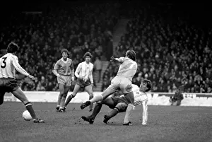 English League Division One match. Manchester City 2 v Sunderland 3