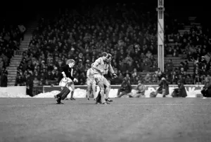 English League Division One match. Manchester City 2 v Sunderland 3
