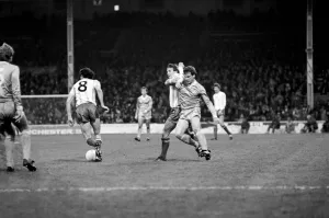 English League Division One match. Manchester City 2 v Sunderland 3