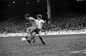 English League Division One match. Manchester City 2 v Sunderland 3