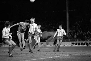 English League Division One match. Manchester City 2 v Sunderland 3