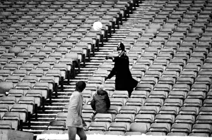 English League Division One match. Manchester City 2 v Sunderland 3
