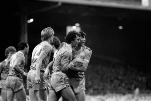 English League Division One match. Manchester City 2 v Sunderland 3