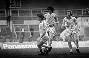 English League Division One match. Manchester City 4 v Brighton and Hove Albion 0