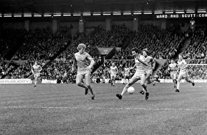 English League Division One match. Manchester City 4 v Brighton and Hove Albion 0