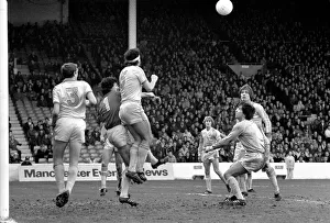 English League Division One match. Manchester City 4 v Brighton and Hove Albion 0