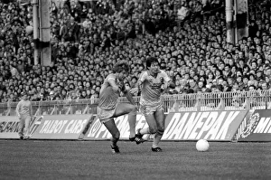 English League Division One match. Manchester City 4 v Brighton and Hove Albion 0