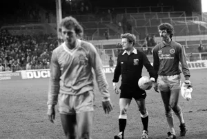 English League Division One match. Manchester City 4 v Brighton and Hove Albion 0