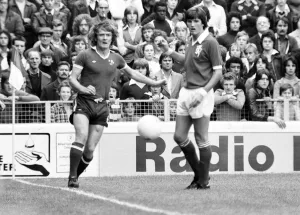 00262 Prints: English League Division Two match. Millwall 3 v Chelsea 0