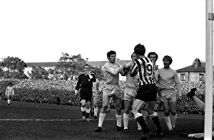 English League Division One match Newcastle United 3 v Sunderland 0