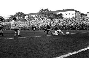 English League Division One match Newcastle United 3 v Sunderland 0