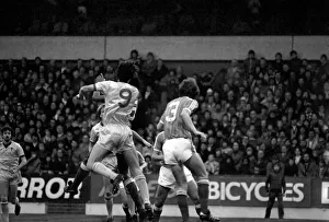 English League Division One match. Nottingham Forest 0 v Liverpool 2