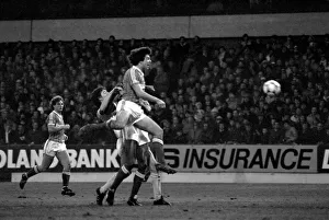 English League Division One match. Nottingham Forest 0 v Liverpool 2