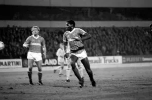English League Division One match. Nottingham Forest 0 v Liverpool 2