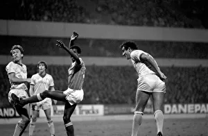 English League Division One match. Nottingham Forest 0 v Liverpool 2