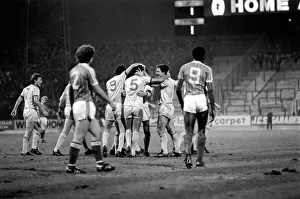 English League Division One match. Nottingham Forest 0 v Liverpool 2