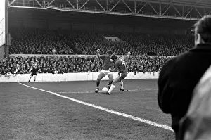 English League Division One match Nottingham Forest 1 v Chelsea 1