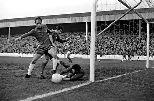 English League Division One match Nottingham Forest 1 v Chelsea 1