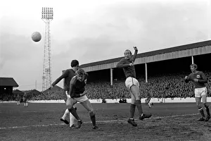 English League Division One match Nottingham Forest 1 v Chelsea 1