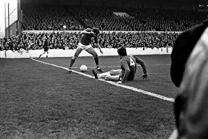 English League Division One match Nottingham Forest 1 v Chelsea 1