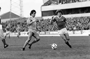 English League Division One match. Nottingham Forest 3 v Manchester City 0