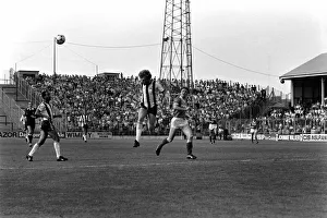 English League Division One match. Notts County 1 v Everton 0