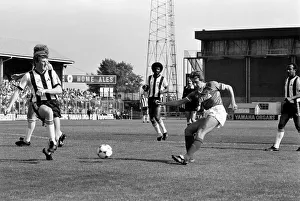 English League Division One match. Notts County 1 v Everton 0