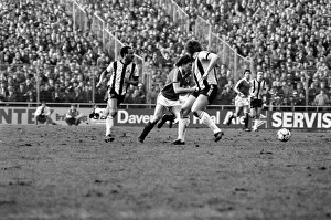 English League Division One match. Notts County 1 v Manchester United 3