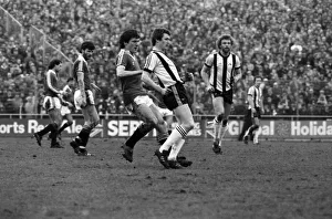English League Division One match. Notts County 1 v Manchester United 3