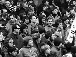 English League Division One match. Notts County 1 v Manchester United 3