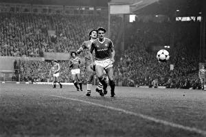 English League Division One match at Old Trafford Manchester United 0 v Everton 1