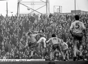 English League Division One match at Old Trafford Manchester United 1 v Arsenal 3