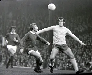 English League Division One match at Old Trafford Manchester United 1 v Arsenal 3