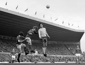 English League Division One match at Old Trafford Manchester United 1 v Arsenal 3