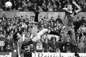 English League Division One match at Old Trafford Manchester United 1 v Brighton