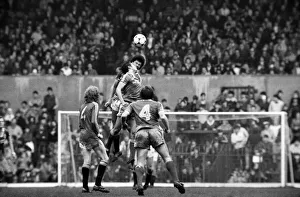 English League Division One match at Old Trafford Manchester United 1 v Brighton