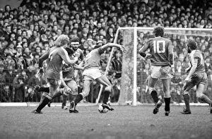 English League Division One match at Old Trafford Manchester United 1 v Brighton