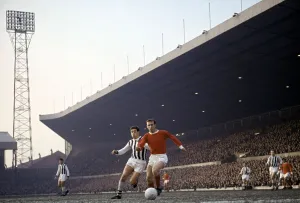 English League Division One match at Old Trafford Manchester United 1 v West