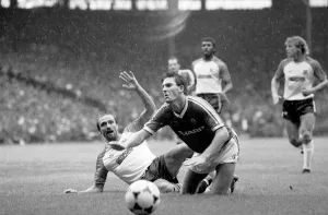 English League Division One match at Old Trafford Manchester United 2 v Luton Town 0