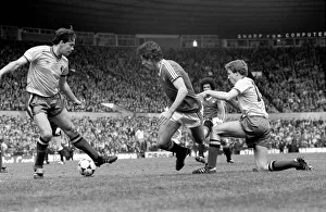 English League Division One match at Old Trafford Manchester United 2 v Watford 0