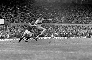 English League Division One match at Old Trafford Manchester United 3 v Coventry