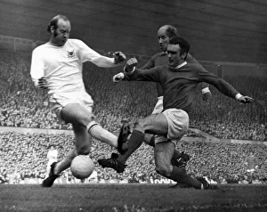 English League Division One match at Old Trafford Manchester United v