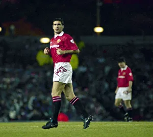 English League Division One match at Old Trafford Manchester United v Manchester
