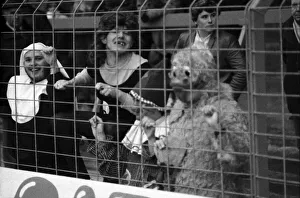 English League Division Two match. Oldham Athletic 0 v Blackburn Rovers 3