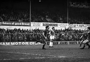 00214 Prints: English League Division Two match. Oldham Athletic 0 v Blackburn Rovers 3