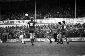 English League Division Two match. Oldham Athletic 0 v Blackburn Rovers 3