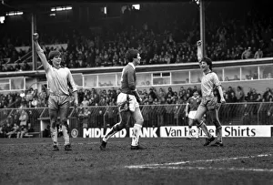 00217 Prints: English League Division Two match. Oldham Athletic 0 v Sheffield Wednesday 3