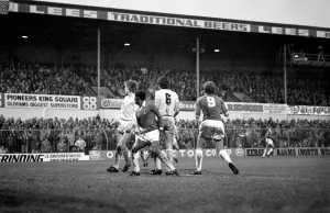 English League Division Two match. Oldham Athletic 1 v Chelsea 0