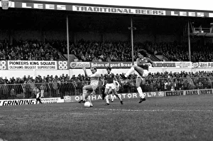 English League Division Two match. Oldham Athletic 1 v Chelsea 0