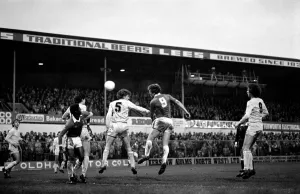 English League Division Two match. Oldham Athletic 1 v Chelsea 0